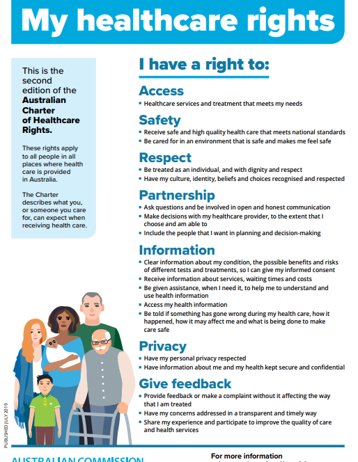 SYFDC healthcare Rights